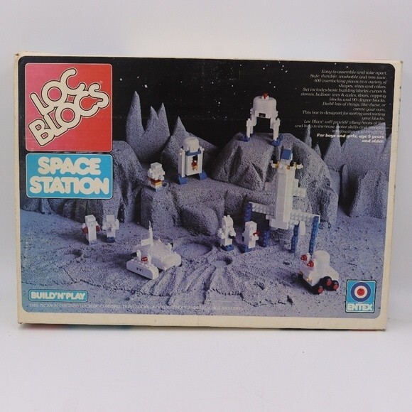 Loc Blocs Space Station Build n Play Playset - Picture 1 of 11